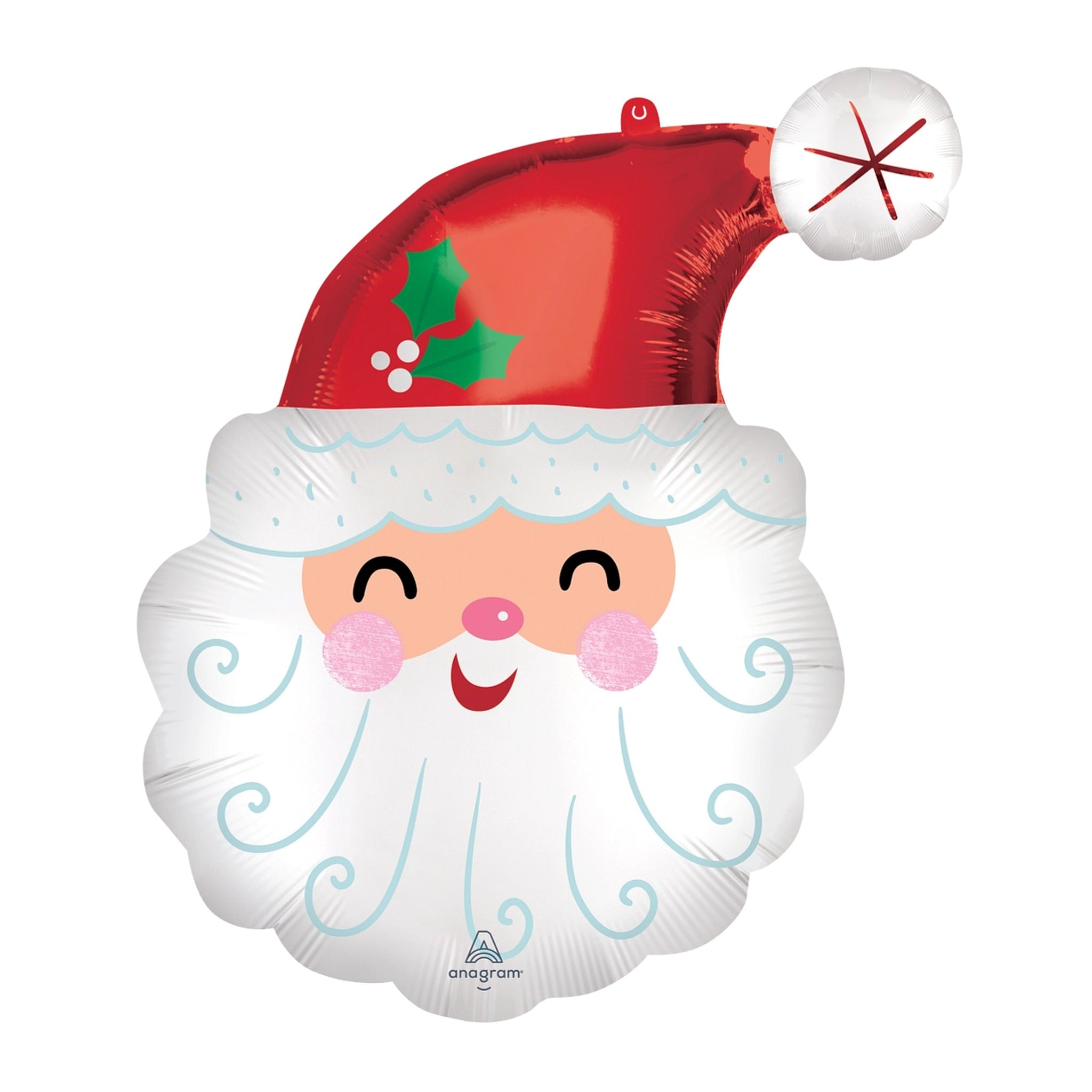 Supershape Smiley Santa